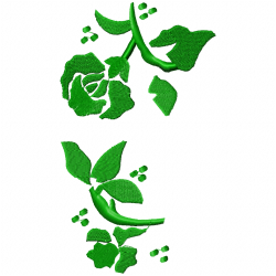 Flowers And Tree Embroidery Design 10 Flowers And Tree Embroidery Design 10